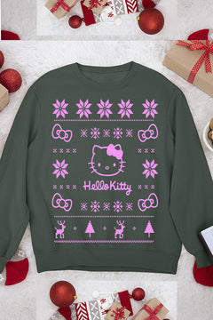UGLY Festive Hello Kitty | Retro Christmas Cheer | Nostalgic 80s Vibes