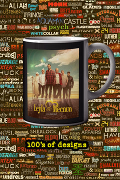 Leyla ile Mecnun 11oz Mug | Leyla ile Mecnun Poster | Ali Atay and Melis Birkan Mug