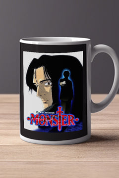 Monster 11oz Mug Featuring Lead Actor | TV Show | Monster Design | Collectible Item