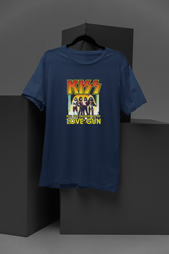 Kiss Pull The Trigger Of My Love Gun | Band Tee | Vintage Rock | 70s Glam | Iconic Kiss | Retro Graphic Shirt