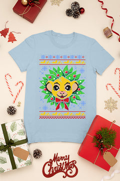 KIDS UGLY | Simba's Christmas Chaos | Lion King Kid's Ugly Sweater