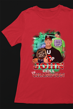 John Cena WWE T-Shirt | Superstar | Champion | Wrestling Fan Apparel | Cenation Era |