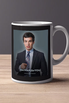 Nathan for You 11oz Mug - Nathan Fielder | TV Show Poster Design | Comedy Central Collectible