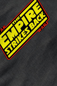 "The Empire Strikes Back | Vintage Star Wars Tee | 80s Sci-Fi Retro Shirt"