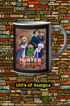 Hunter x Hunter 11oz Mug | Anime Mug Featuring Gon Freecss Design | TV Show Merchandise