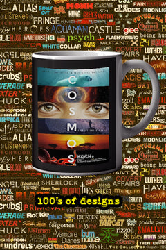 Cosmos 11oz Mug featuring Neil deGrasse Tyson | TV Show Cosmos Design