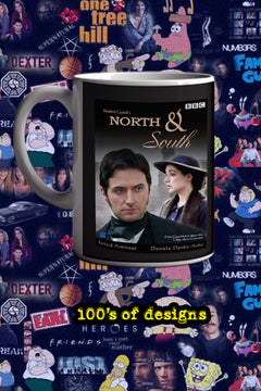 North & South 11oz Mug - Richard Armitage | Daniela Denby-Ashe - TV Show Design