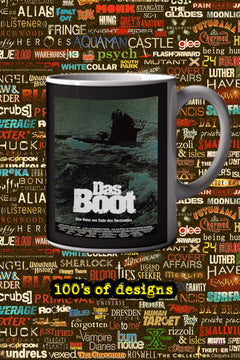 Das Boot 11oz Mug | TV Show Poster Design | Jurgen Prochnow