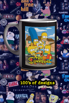 The Simpsons 11oz Mug featuring Homer Simpson | TV Show design | Unique Collectible