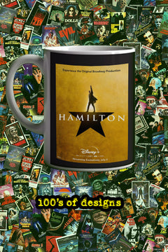 Hamilton 11oz Mug | Film Memorabilia | Hamilton Design - Lead Actor's Name