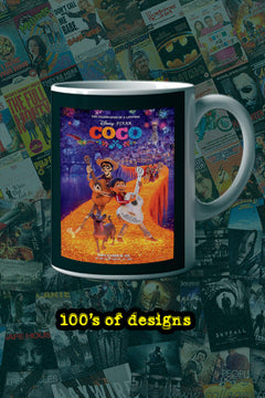 Coco 11oz Mug | Film Memorabilia | Coco Design | Lead Actor Name