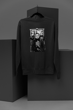 STING WWE Sweatshirt | Iconic Era Tribute | Wrestling Legend Apparel