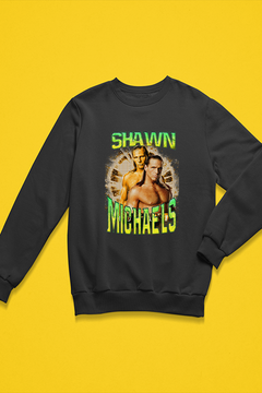 Shawn Michaels WWE Legend | Vintage Wrestler Sweatshirt | HBK Retro Apparel