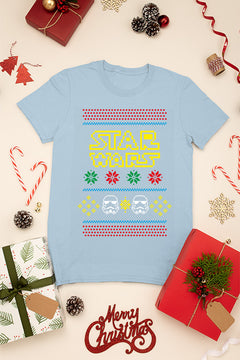 KIDS UGLY Galactic Christmas: Star Wars Logo & Storm Troopers | Retro Kids Style |
