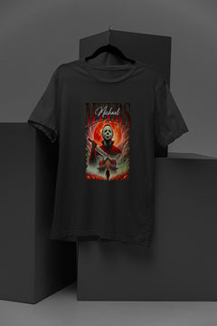 Horror Michael Myers Vintage Graphic Tee | Scary Halloween Costume Gift