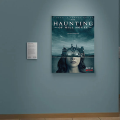 The Haunting of Hill House Canvas Print | Olivia Crain | Horror TV Show Art | Haunting of Hill House Decor