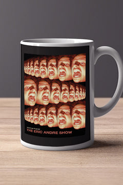 The Eric Andre Show 11oz Mug featuring the poster design | TV Show collectible gift for fans - Eric Andre