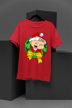 UGLY Retro Rugrats Lil Christmas T-Shirt | 90s Cartoon | Holiday Ugly Design |