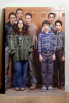 Freaks and Geeks Judd Apatow | Premium Gloss Poster | TV Show Design | Fan Favorite | Etsy Shopify SEO