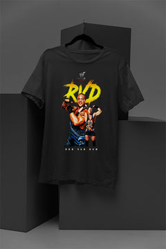 ROB VAN DAM WWE T-Shirt | ECW Champion | Wrestling Legend | Attitude Era Icon