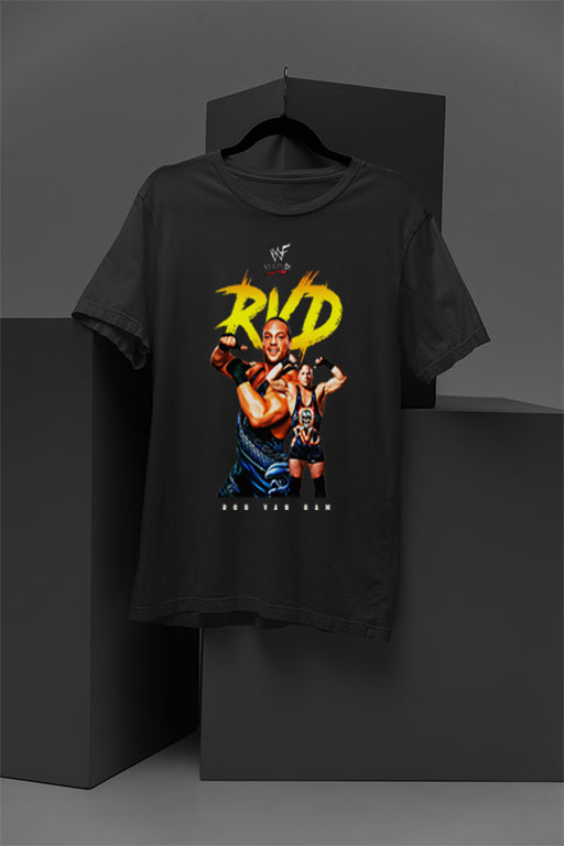 ROB VAN DAM WWE T-Shirt | ECW Champion | Wrestling Legend | Attitude Era Icon