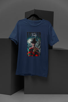 Horror Freddy Krueger | Vintage Scary Graphic Tee | Costume Gift | Halloween