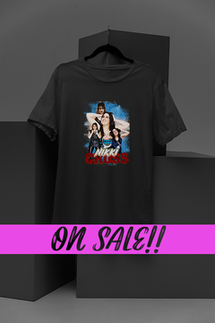 Nikki Cross WWE Shirt | Unhinged Chaos Queen Tee | Women's Wrestling Fashion | NXT Era