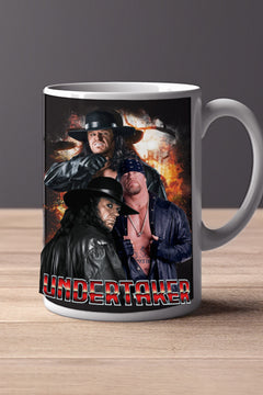 UNDERTAKER 11oz Mug | Pro Wrestling Legend Photo Design