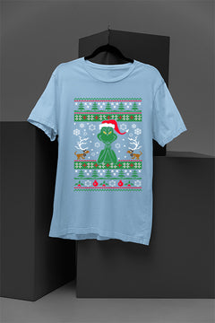 UGLY Christmas T-Shirt | The Grinch | Whoville | Holiday Cheer | Vintage 60