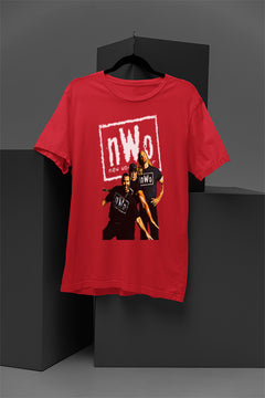 NWO Hulk Hogan WWE T-Shirt | Iconic 90s Wrestling Collection | Retro Wrestling Tee
