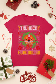 KIDS UGLY Thundercats Retro Christmas Shirt | Vintage 80s Cartoon | Kids Ugly