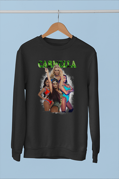 Carmella WWE Sweatshirt | Fabulous Fashion with #MellaIsMoney Vibe | WWE