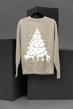 UGLY Pokemon Christmas Tree Design | Festive Christmas Sweatshirt | Pikachu Holiday Cheer | Retro Nintendo Christmas