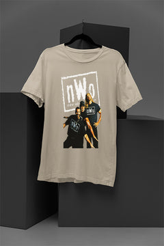 NWO Hulk Hogan WWE T-Shirt | Iconic 90s Wrestling Collection | Retro Wrestling Tee