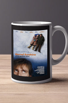 Eternal Sunshine of the Spotless Mind 11oz Mug | Film Memorabilia | Eternal Sunshine of the Spotless Mind Design | Jim Carrey Kate Winslet