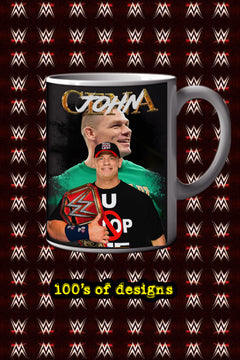 JOHN CENA 11oz Mug | Pro Wrestling Superstar JOHN CENA Image Mug