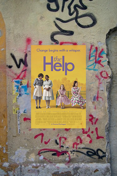 The Help | Emma Stone | Viola Davis | Premium Gloss Poster | Film Design