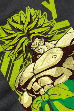 Broly | Dragon Ball Z | Saiyan Power | Legendary Super Saiyan T-Shirt