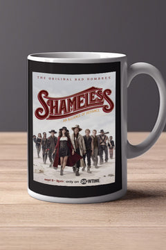 Shameless USA 11oz Mug featuring William H. Macy | Emmy Rossum | Fiona Gallagher design - TV Show merchandise - Unique gift idea for fans