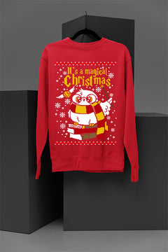 UGLY Harry Potter Magical Christmas: Festive Wizardry | Magical Holiday Cheer | Hogwarts Yule Season