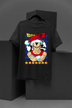 UGLY Christmas Vegeta T-Shirt | Dragon Ball Z | Christmas Ugly Design | Saiyan Prince