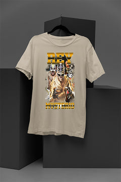 Rey Mysterio WWE T-Shirt | Lucha Libre Legend | High-Flying Superstar |
