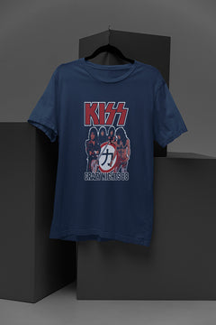 Kiss Crazy Nights 1988 | Retro Rock Band Tee | Vintage Glam Metal Shirt | 80s Kiss Concert Apparel | Glam Rock Music Merchandise | Iconic Kiss Era Tee | Limited Edition Concert Tee | Rock 'n' Roll Fashion Inspiration |