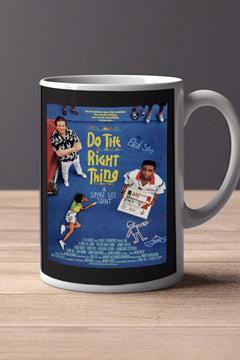 Do the right thing 11oz Mug | Film | Spike Lee | Movie Poster Art | Vintage | Retro | Hip Hop | Cult Classic | Etsy Shopify SEO