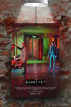 Sahsiyet TV Show Poster - Cansu Dere | Thriller Series Design | Gloss Print | Home Decor | Etsy & Shopify