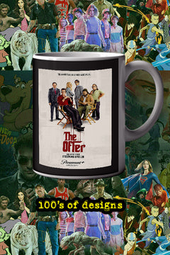 The Offer 11oz Mug featuring John Travolta | TV Show Memorabilia Collectible Merchandise