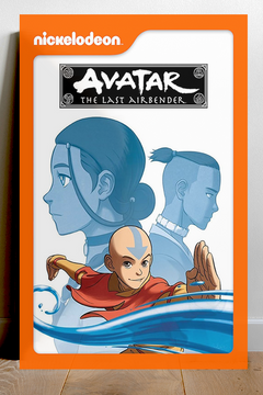 Avatar: Aang Premium Gloss Poster | Avatar TV Show | Aang Design | Home Decor | Wall Art