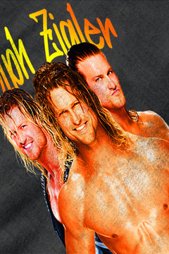 DOLPH ZIGGLER WWE | Retro Era Champion | Wrestling Superstar Tee