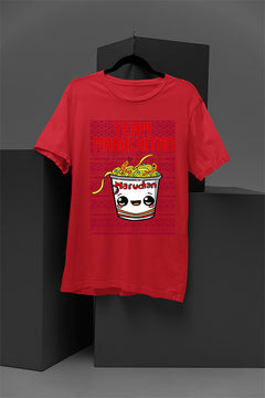 UGLY Crazy Maruchitan Ramen Box Happy Face Christmas T-Shirt | Funny Ugly Design |