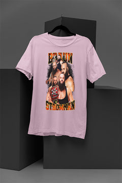 Braun Strowman WWE T-Shirt | Monster Among Men Wrestling Tee | Vintage Era Champion Apparel